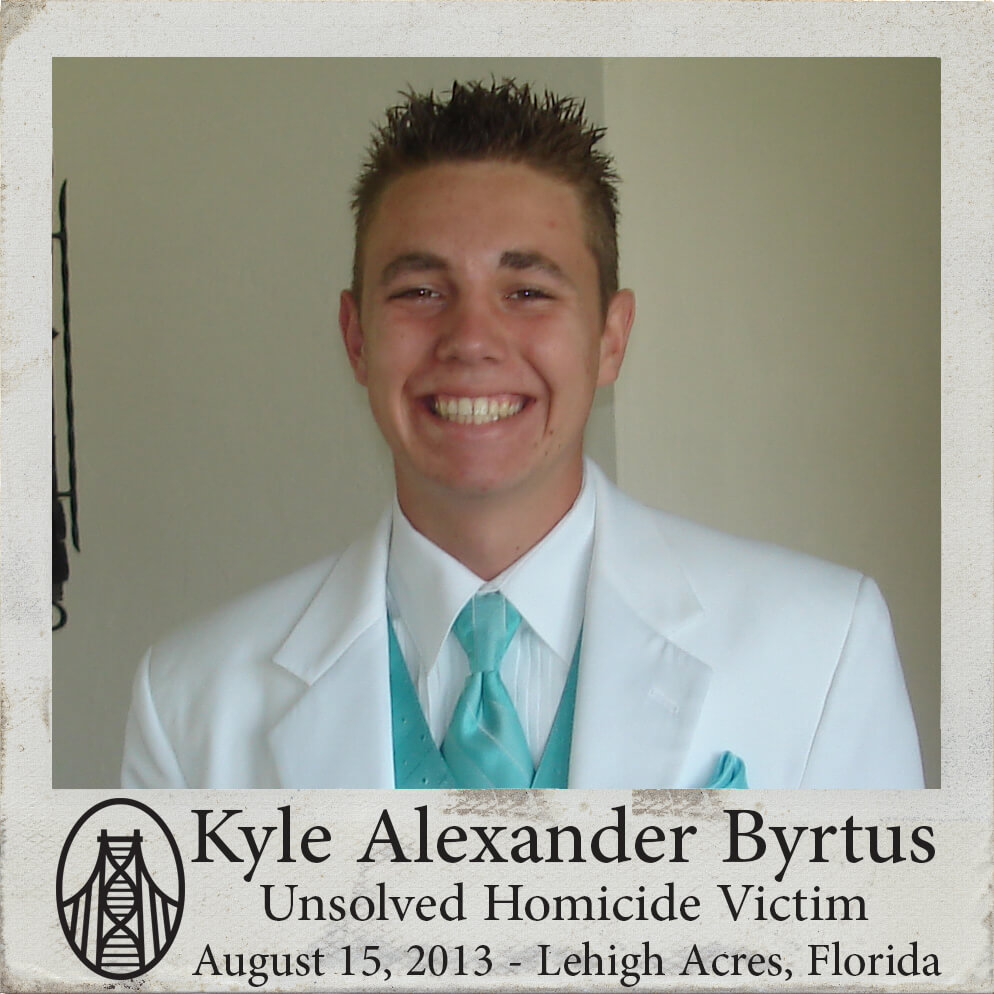 kyle byrtus cold case unsolved murder lehigh acres fort myers cross country 