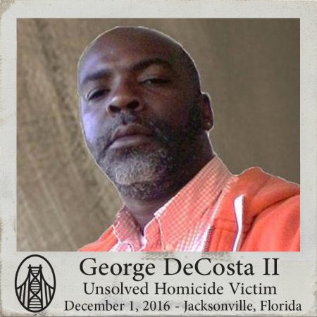 george decosta jacksonville florida cold case unsolved murder