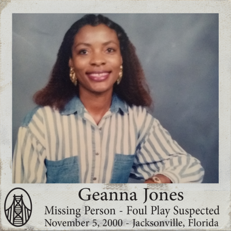 geanna jones unsolved homicide cold case