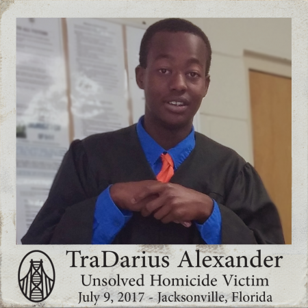 tradarius alexander unsolved homicide cold case
