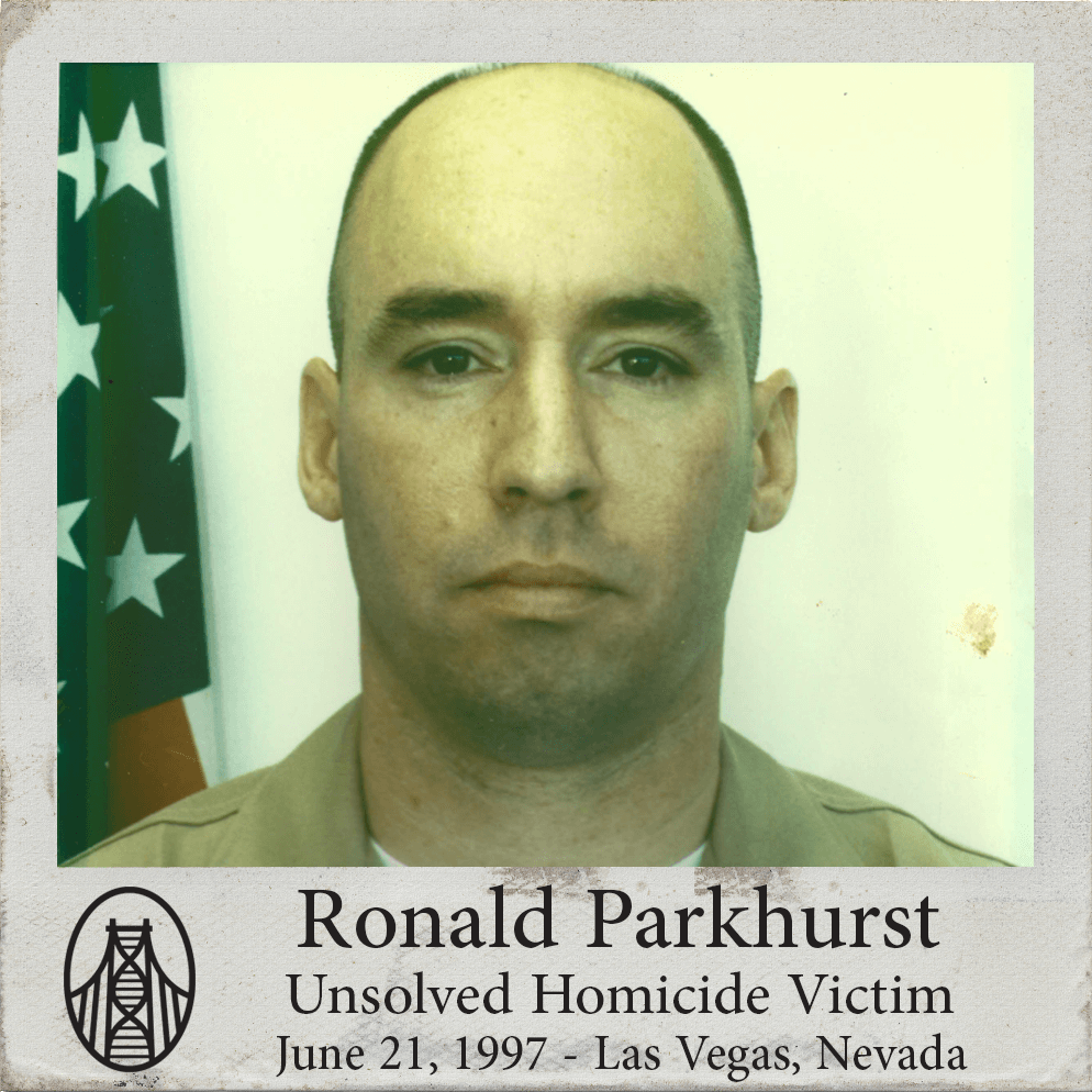 ronald parkhurst unsolved homicide cold case