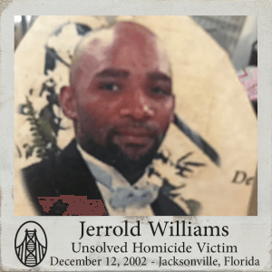 jerrold williams unsolved homicide cold case