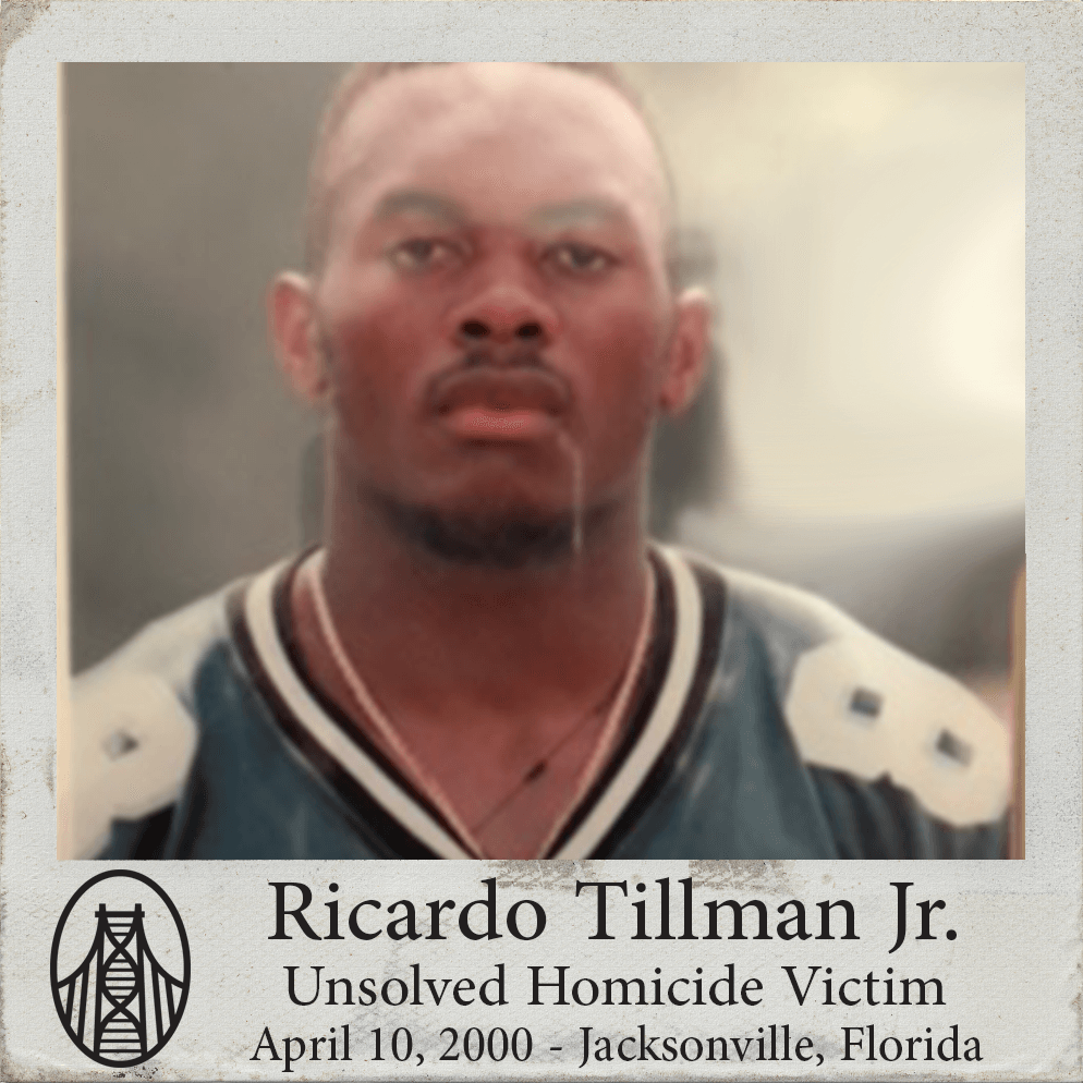 ricardo tillman unsolved homicide cold case