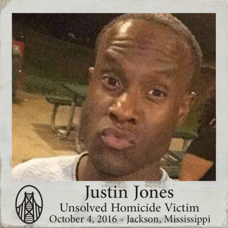 justin jones unsolved homicide cold case