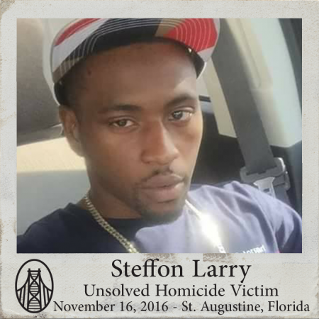 steffon larry unsolved homicide cold case