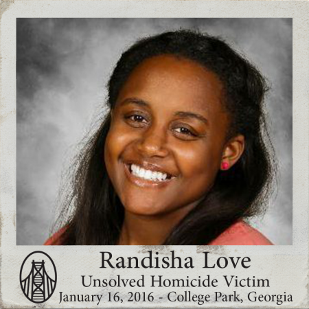 randisha love unsolved homicide cold case