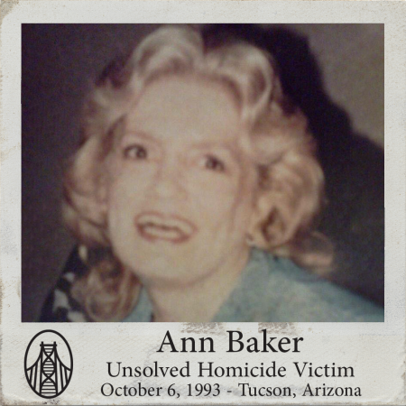 ann baker unsolved homicide cold case