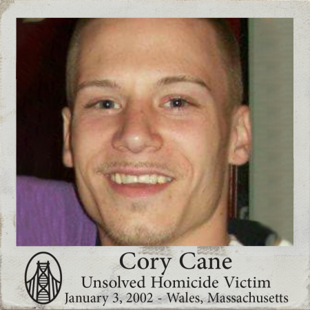 unsolved cold case cory cane