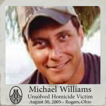 unsolved cold case michael williams rogers ohio