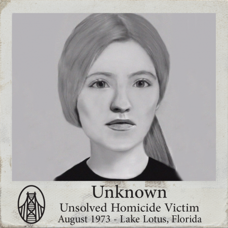 unsolved cold case unknown lake lotus florida