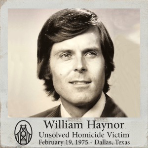 unsolved cold case william bill haynor
