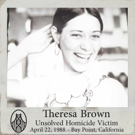unsolved cold case theresa brown bay point california