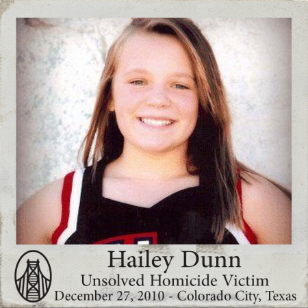 unsolved cold case hailey dunn colorado city texas