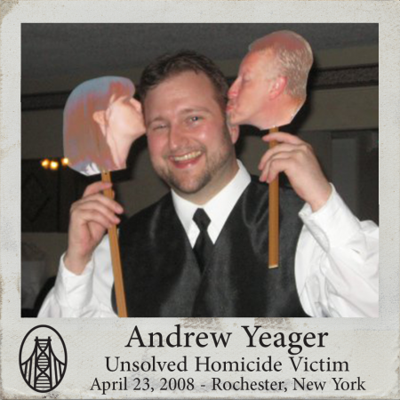 unsolved cold case andrew yeager rochester new york