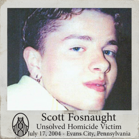 unsolved cold case scott fosnaught evans city pennsylvania