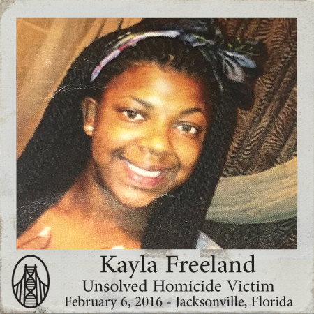 unsolved cold case kayla freeland jacksonville florida