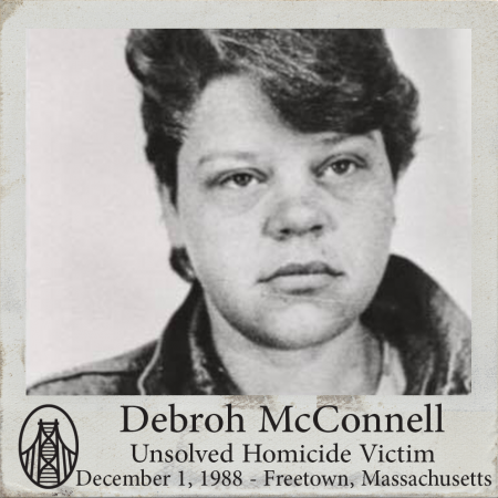 unsolved cold case debroh mcconnell freetown massachusetts