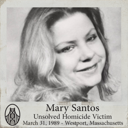 unsolved cold case mary santos westport massachusetts
