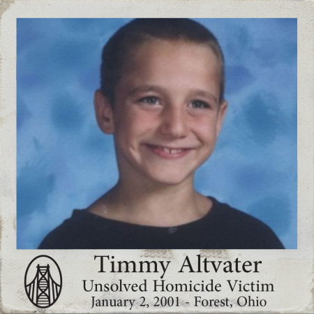 unsolved cold case timmy altvater forest ohio