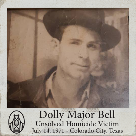 unsolved cold case dolly major bell colorado city texas