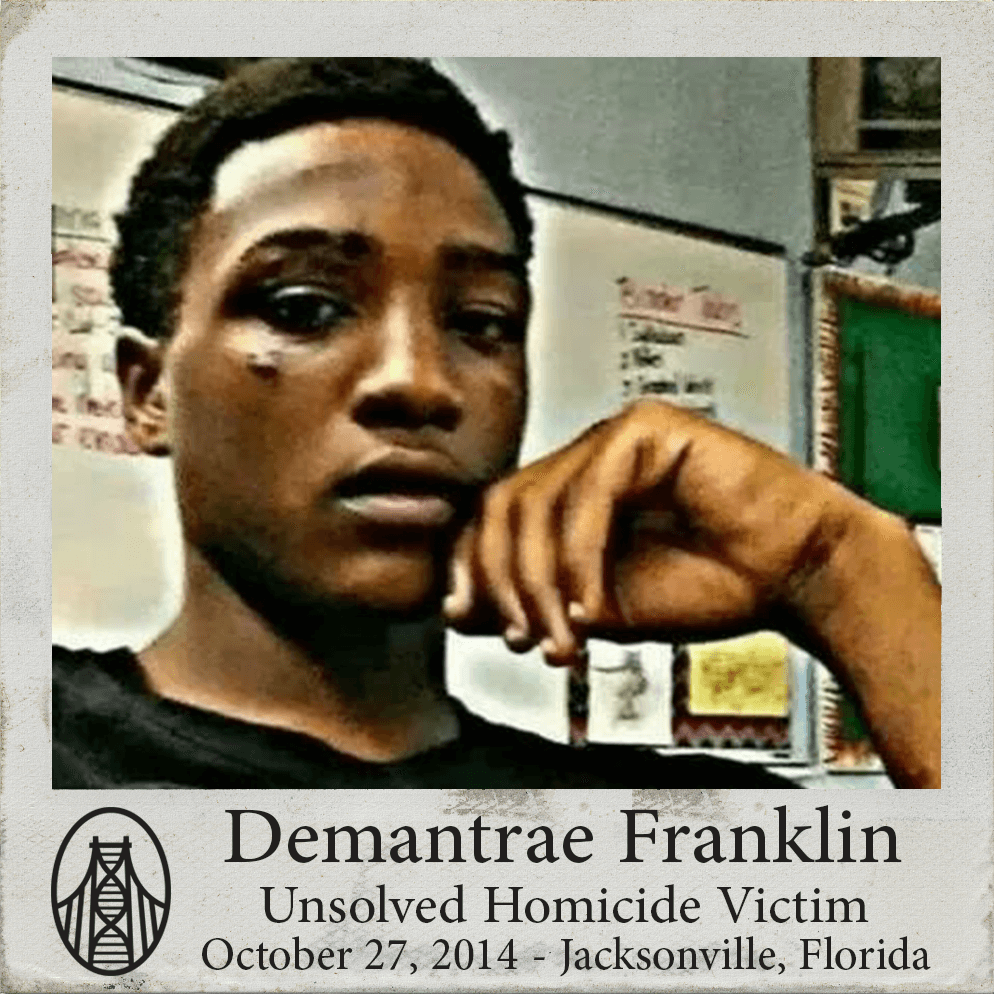 unsolved cold case demantrae franklin jacksonville florida
