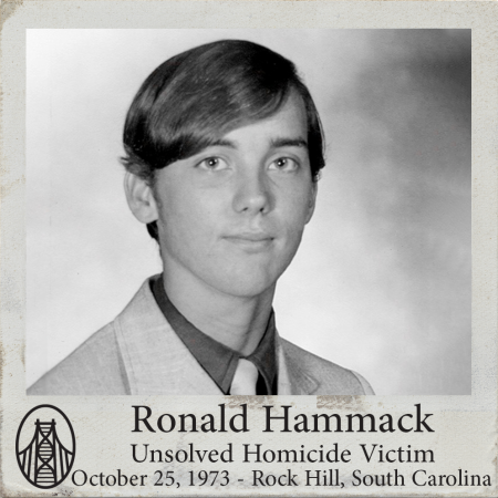unsolved cold case ronald hammack rock hill south carolina