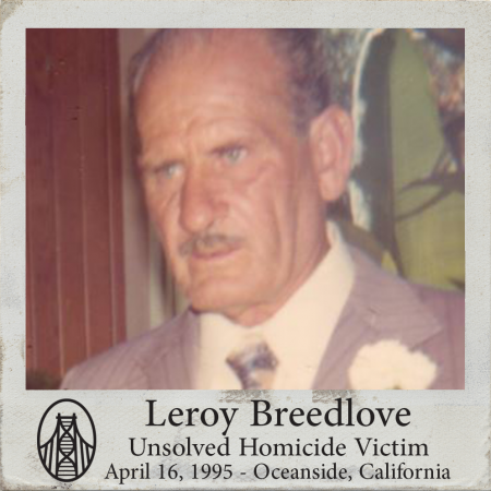 unsolved cold case leroy breedlove oceanside california