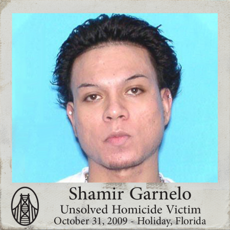 unsolved cold case shamir garnelo holiday florida