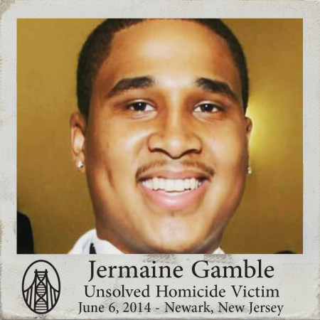 unsolved cold case jermaine gamble newark new jersey