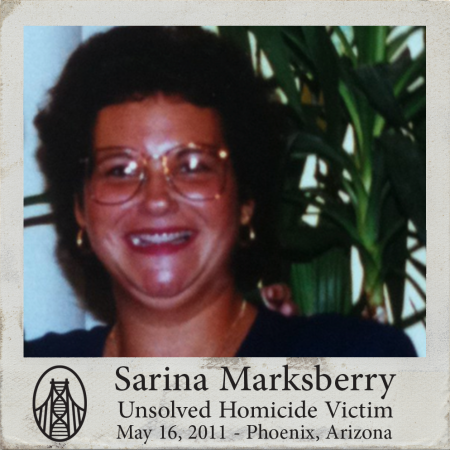 sarina marksberry unsolved murder phoenix arizona cold case