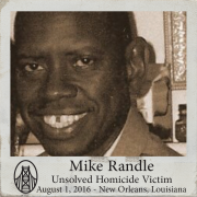 mike randle fort worth texas new orleans louisiana unsolved murder cold case