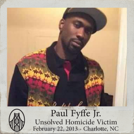 paul fyffe jr charlotte north carolina unsolved murder cold case