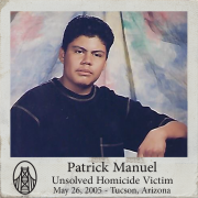 patrick manuel tucson arizona unsolved murder cold case