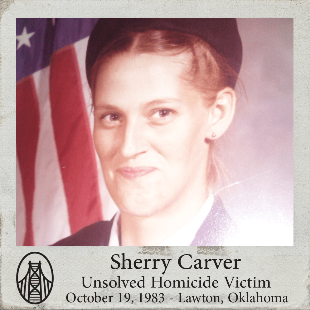 sherry carver unsolved murder cold case lawton oklahoma fort sill 1981