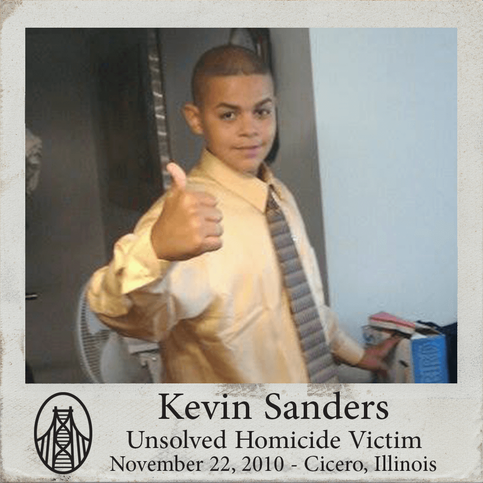 kevin sanders cicero illinois unsolved cold case