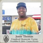 jonte thomas cocoa florida unsolved murder cold case