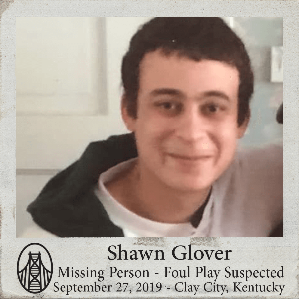 shawn glover clay city kentucky unsolved murder missing person cold case 2019