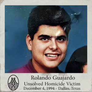 rolando guarjardo unsolved murder cold case dallas texas 1994