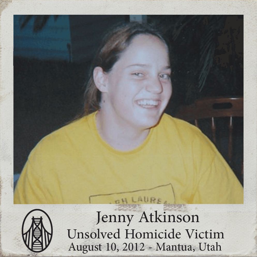 jenny atkinson mantua utah brigham city unsolved murder cold case